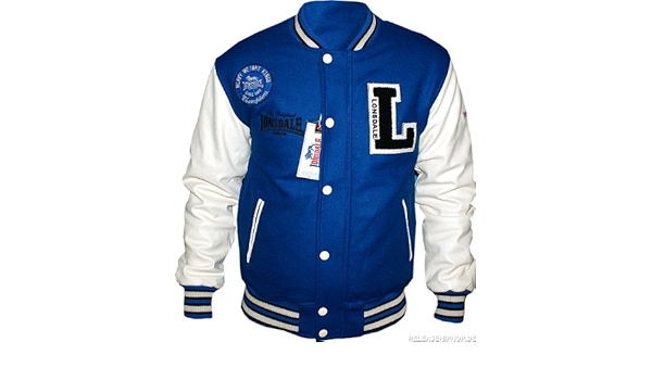 lonsdale baseball jacket