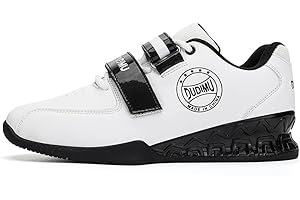 ADOFF Herren Gewichtheberschuhe Powerlifting Bodybuilding Shoes Squat Schuhe