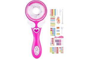 Fiorky Automatic Hair Braider, Hair Braider Machine Electric Hair Braider DIY Automatic Hair Braiding Machine Twister Hair Styling Tools Set Hair Machine Hairstyle Tools Toy Set for Teen Girls