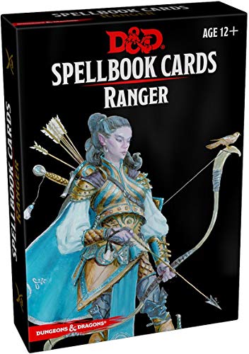 Dungeon & Dragons Spellbook Cards Ranger