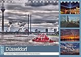 Image de Düsseldorf - Lebendige Perspektiven des Rheinkometen (Tischkalender 2017 DIN A5 quer): Imponierende