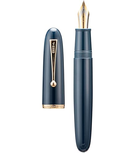 Een Set Van 2 Pennen, Waarvan 1 Vulpen Met 18 Kt Gouden Penpunt En 1 Balpen 3