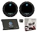 2) PLANET AUDIO AC10D 10" 3000W Car Audio Subwoofers Subs+2 Channel Amp+Amp Kit RS.26043.00