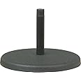 OnStage DS7100B Desktop Microphone Stand, Black