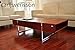 Produktbild Design Couchtisch N-111 Kirschbaum Chrom Tisch Carl Svensson