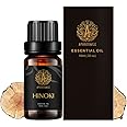 Aromatherapy Hinoki Essential Oil for Diffuser, 100% Pure Hinoki Essential Oil for Massage, Therapeutic Grade Hinoki Essential Oil for Humidifier