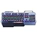 Price comparison product image JINYIJUN Mechanical Keyboard Esports Game Backlit Keyboard - Blue