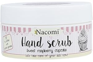 Nacomi Hand Scrub Sweet Raspberry Cupcake 125g