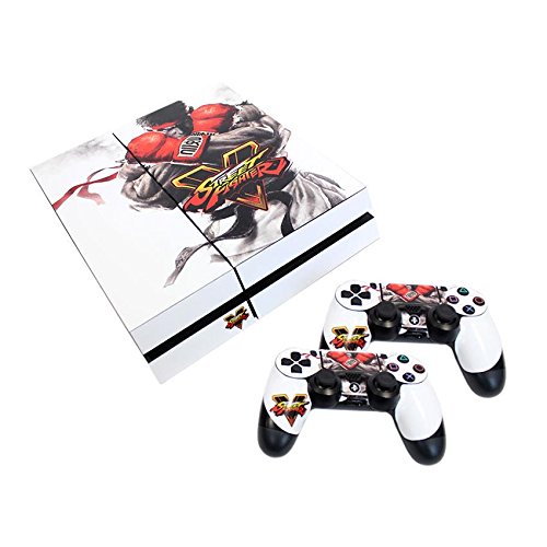 Preisvergleich Produktbild Official Street Fighter V PS4 Console Skin
