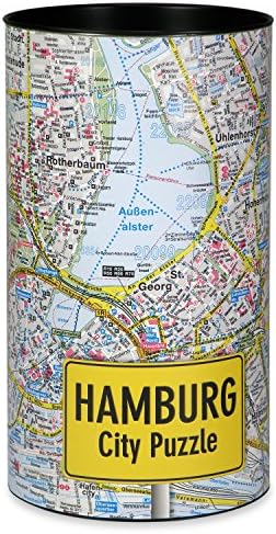 Extragifts City Puzzle - Hamburg