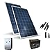 Produktbild Solar-Kit Pro 520W 12V Panel Laderegler 40A MPPT Batterie 220Ah 12V