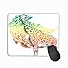 Produktbild Mousepad Non Slip Rubber Personalized Unique Gaming Mouse Pad 11.81 X 9.84 Inch Giraffe Abstract Background Image Additional Format Made coreldraw Settings Tools Management