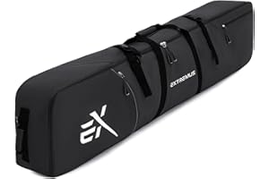 Extremus SnowMad Padded Snowboard Bag for Air Travel - Protective Snowboard Travel Bag for Smooth Carrying, Storage & Transportation of your Snowboard