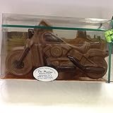 Motorrad aus Edelvollmilch-Schokolade 250g