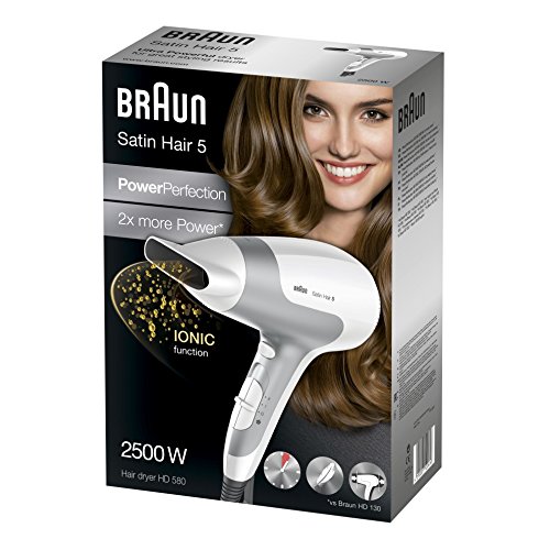 Braun Satin Hair 5 Power Perfection Haartrockner HD580 - 7