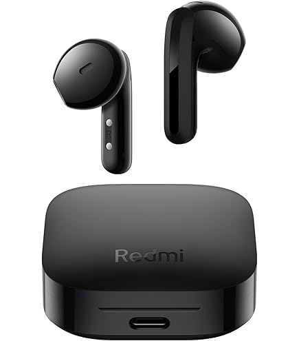 Xiaomi Redmi Buds 4 Lite TWS Wireless Earbuds, Bluetooth 5.3 Low