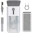 Goodern 6-in-1 Electronics Cleaner Kit Keyboard Cleaning Kit Multifunctional Electronic Cleaner Tool Multi Soft Brush Cleaning Pen for Earbuds/Phone/Laptop/PC Monitor/Camera/Watch/TV/Car Player