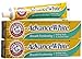 Produktbild Arm & Hammer Advance Weiß-Fluorid wirkt gegen Karies Zahnpasta mit Natron und peroxidfreies – 6 Oz – 2 Pk von Arm & Hammer