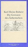 Cover zum Buch Die Grenzen des Ästhetischen