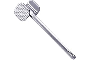 Ninonly Meat Hammer Heavy Duty Tenderizer(Medium), Home Mallet Beater Kitchen Craft for Chicken/Beef/Pork/Nuts