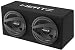 Produktbild Hertz DBX 252.3 - SUB BOX SEALED 2x250mm 2 Ohm, 1200 Watt 2x25cm Subwoofer