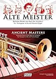 Image de Alte Meister für Trompete in B und Klavier/Orgel: Beliebte Werke von Bach bis Schubert