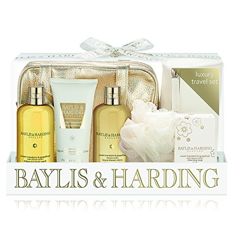 Baylis & Harding Sweet Mandarin and Grapefruit Luxury Travel Set
