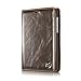 Produktbild Blackberry Passport 2 Hülle, G-i-Mall Braun Luxus Leder Schutzhülle Flip Wallet Etui Tasche Lederhülle Brieftasche Case Hülle für Blackberry Passport 2 Smartphone mit Kartenfächern und Standfunktion
