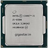 Core i5-6500 6th Generation Processor 6M Cache, up to 3.60 GHz for LGA 1151Socket Excellent Performance Processor (Silver)