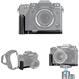 JJC Metal Hand Grip Quick Release Plate L Bracket Holder for Fujifilm X-T5 XT5 Replaces Fuji MHG-XT5 Hand Grip