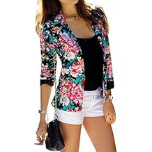 Amazon.fr : veste fleurie femme