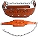 Produktbild Leder Tauchgürtel Pro Dip Gürtel für Klimmzüge und Dips Bodybuilding Gewichtheben Gym Training Work