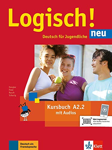Logisch! neu a22, libro del alumno con audio online: Kursbuch A22 mit Audios zum Download
