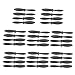 Produktbild 32 Stück Propeller Klingen Props für SG800 Faltbare Drone RC Quadcopter Zubehörteile