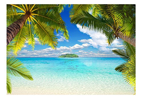 FOTOTAPETE 200×140 cm – VLIES TAPETE PREMIUM – PROFI QUALITÄT – Top moderne Wanddeko – Riesen Wandbild – Top Design Tapete – Neue exklusive Edition mit noch besser Druckauflösung – Deutsches Premium Vlies – Natur 10110903-21 - 3