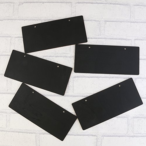 WINOMO 5 Stück Mini Tafeln Doppelseitiges für Message Board Zeichen - 3