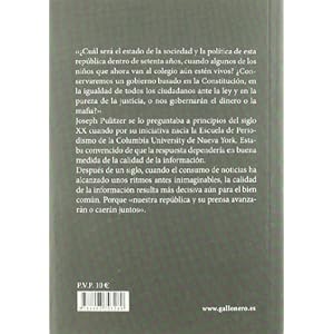 Sobre el periodismo