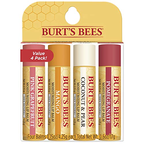 Burt's Bees Superfruit Lip Balms - 4 ct by Burt's Bees