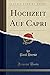 Produktbild Hochzeit Auf Capri (Classic Reprint)