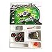 YIXIN Metal Build-n-Play Assemble Disassemble Vehicle Creative Construction Building Block Kit Vehicle Copter Model Building Toy For 6 Years Old + ... (Jeep)