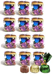 Chocolate Venue Assorted Handmade/Homemade Chocolate Beautiful Gift for Return Gift for Kids Birthday Party ,Baby Shower,Diwali,Chrismas and Children Day(6 Chocolates Each Packing,60 gm) (Pack of 3)