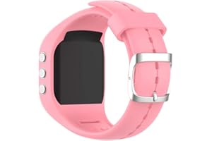 KINOEHOO Correas para relojes Compatible con Polar A300 Pulseras de repuesto.Correas para relojesde siliCompatible cona.