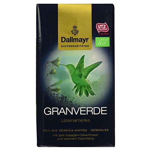 Preisvergleich Produktbild Dallmayr Kaffeerarität Granverde Bio HVP, 250 g
