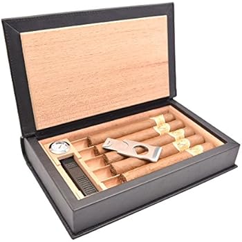 GERMANUS Humidor cave à cigares Mensalla R avec Hygromètre et