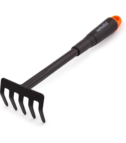 Rastrillo Bonsái De Acero Inoxidable - Herramienta Pequeña Para Jardinería Y Trasplantes