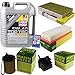 Produktbild Filter Set Inspektionspaket 5 Liter Liqui Moly Motoröl Top Tec 4100 5W-40 MANN-FILTER Innenraumfilter Kraftstofffilter Luftfilter Ölfilter