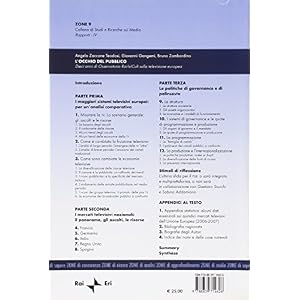 L'occhio del pubblico. Dieci anni di osservatorio Rai-IsICult sulla televisione europ