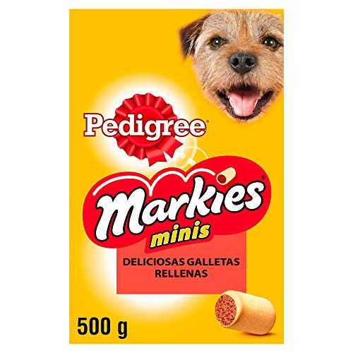 PEDIGREE Markies Minis Friandise pour Petit Chien 12 Boîtes
