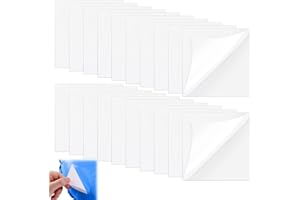 Smdbzda Selbstklebende Reparaturflicken Pool für Schwimmbecken, 20 Stück PVC Pool Reparaturset, Selbstklebend Unterwasser Reparatur, für Reparatur Leck Wasserbett, Aufblasbaren Sofas/Pools