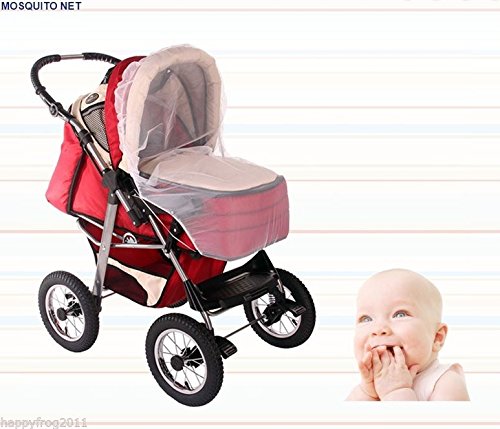 Baby Buggy Pram Pushchair Protector Fly Mesh Mosquito Net Midge Insect Bug EU